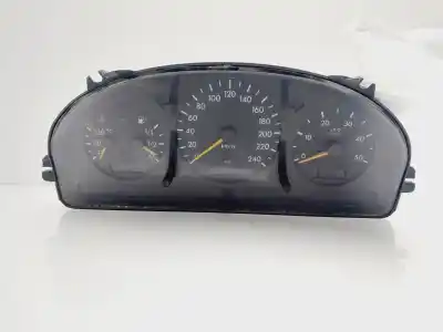 Pezzo di ricambio per auto di seconda mano PANNELLO DEGLI STRUMENTI per MERCEDES-BENZ CLASE M (W163)  Riferimenti OEM IAM A1635405811  