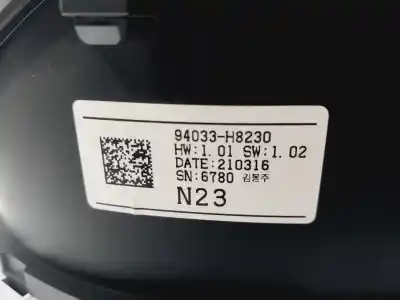 Peça sobressalente para automóvel em segunda mão quadrante por kia stonic (ybcuv) drive referências oem iam 94033h8230  