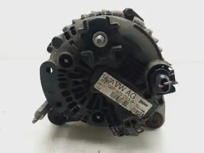 Second-hand car spare part alternator for seat exeo st (3r5) 2.0 tdi oem iam references 06f903023p