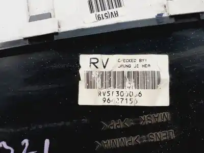 Peça sobressalente para automóvel em segunda mão quadrante por chevrolet tacuma sx referências oem iam 96427156  