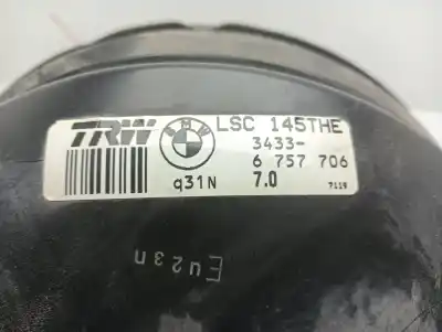 Peça sobressalente para automóvel em segunda mão servo freio por bmw x5 (e53) 3.0d referências oem iam 34336757706  