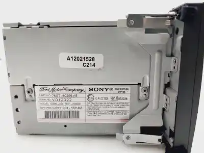 Автозапчастина б/у аудіо система / радіо cd для ford c-max (cb3) trend посилання на oem iam 7m5t18c939ae  