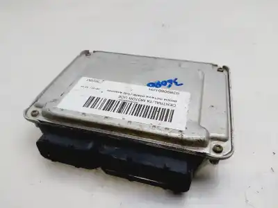Автозапчастина б/у ебу контролер двигуна для skoda octavia combi (1u5) ambiente посилання на oem iam 038906012h  