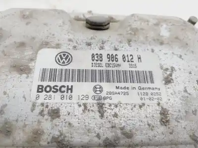Автозапчастина б/у ебу контролер двигуна для skoda octavia combi (1u5) ambiente посилання на oem iam 038906012h  