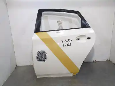 Автозапчастина б/у двері задні ліві для toyota prius (nhw30) plug-in hybrid advance посилання на oem iam 6700447080