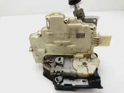 Автозапчастина б/у замок передній праві двері для vw passat b7 (362) 1.6 tdi посилання на oem iam 3c1837016a  