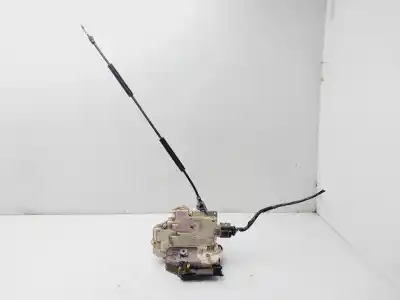 Peça sobressalente para automóvel em segunda mão fechadura da porta traseira direita por seat leon (1p1) comfort limited referências oem iam 1p0839016