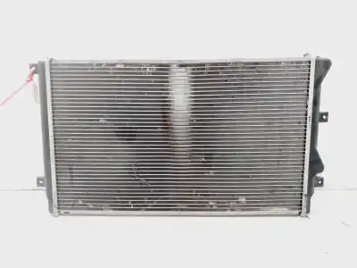 Second-hand car spare part water radiator for seat leon (1p1) reference oem iam references 1k0121251p