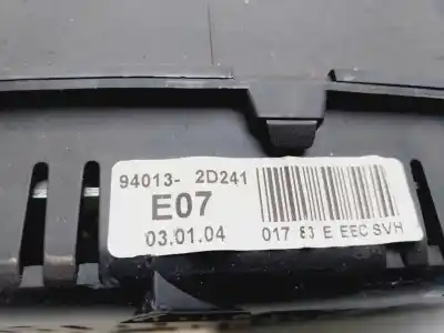 Peça sobressalente para automóvel em segunda mão quadrante por hyundai elantra (xd) d4ea referências oem iam 940132d241  