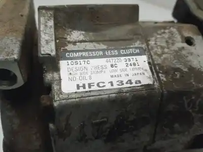 Pièce détachée automobile d'occasion compresseur de climatisation pour jeep cherokee (kj) 2.5 crd 4x4 références oem iam 4472203971