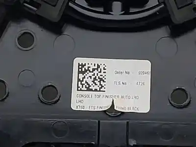 Автозапчасти б/у центральная консоль за jaguar f-pace prestige ссылки oem iam gx63044ea04a  