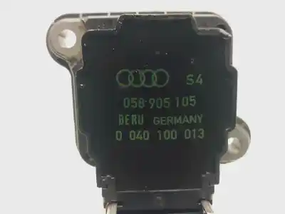 Peça sobressalente para automóvel em segunda mão bobina de ignição por audi a4 berlina (b5) 1.8 t referências oem iam 058905105