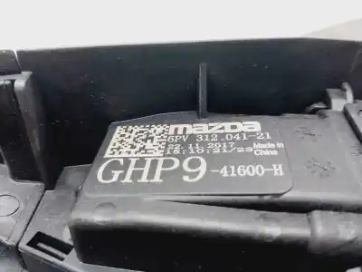 Автозапчастина б/у пotенціометр для mazda 2 lim. () evolution посилання на oem iam ghp941600h  