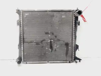 Second-hand car spare part water radiator for hyundai i30 (fd) d4fb oem iam references 253101h600