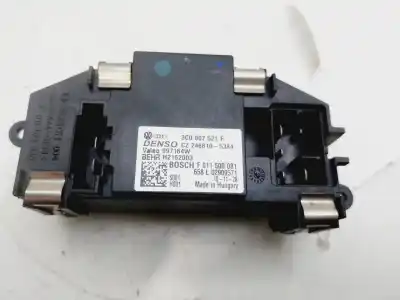Автозапчасти б/у сопротивление нагреву за vw passat b7 (362) 1.6 tdi ссылки oem iam 3c0907521f  