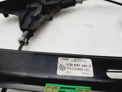 Peça sobressalente para automóvel em segunda mão elevador de vidros dianteiro direito por volkswagen passat b8 (3g2, cb2) 2.0 tdi referências oem iam 3g0837462c