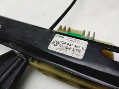 Peça sobressalente para automóvel em segunda mão elevador de vidros dianteira esquerda por volkswagen passat b8 (3g2, cb2) 2.0 tdi referências oem iam 3g0837461