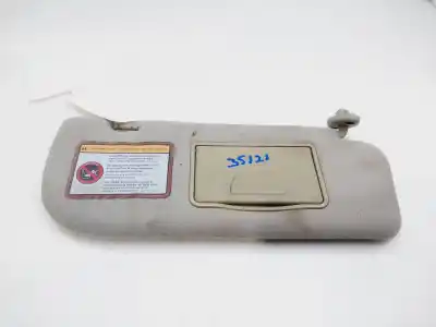 Second-hand car spare part right sunshade for chevrolet epica lt oem iam references 96466221