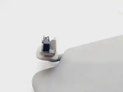 Peça sobressalente para automóvel em segunda mão para-sol direito por audi a3 (8p1) 2.0 tdi 16v referências oem iam 8p0857552