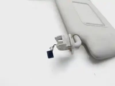 Peça sobressalente para automóvel em segunda mão pára-sol esquerdo por audi a3 (8p1) 2.0 tdi 16v referências oem iam 8p0857551