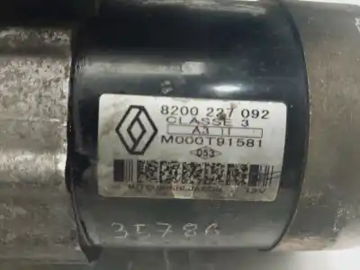 Автозапчастина б/у двигун запускається для renault clio ii fase ii (b/cb0) base authentique 65 cv / 48 kw посилання на oem iam 8200227092  