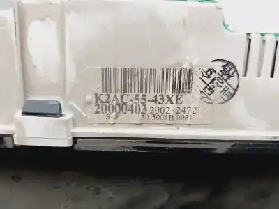 Peça sobressalente para automóvel em segunda mão quadrante por kia sephia ll ls referências oem iam k2ac5543xe  