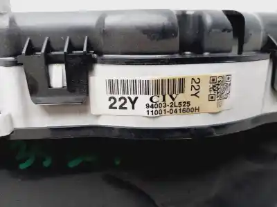 Pezzo di ricambio per auto di seconda mano pannello degli strumenti per hyundai i30 (fd) d4fb riferimenti oem iam 940032l525  