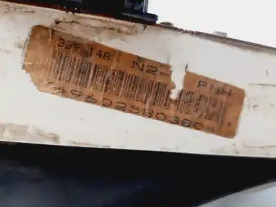 Peça sobressalente para automóvel em segunda mão quadrante por peugeot 605 srdt referências oem iam 6110l0  