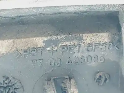 Автозапчасти б/у левая передняя наружная ручка за renault clio ii fase ii (b/cb0) base authentique 65 cv / 48 kw ссылки oem iam 7700426086  