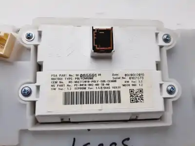 Peça sobressalente para automóvel em segunda mão quadrante por peugeot 2008 (--.2013->) active referências oem iam 9808559180  