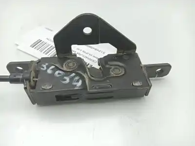 Second-hand car spare part trunk lock for bmw x5 (e53) 3.0d oem iam references 51248408964  