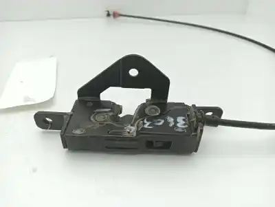 Second-hand car spare part trunk lock for bmw x5 (e53) 3.0d oem iam references 51248408963  