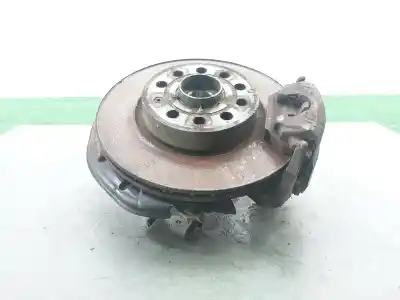 Peça sobressalente para automóvel em segunda mão manga de eixo dianteira direita por seat leon (1p1) comfort limited referências oem iam 1k0407256t