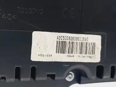 Автозапчасти б/у приборная доска за volkswagen golf vi variant (aj5) 1.6 tdi ссылки oem iam 5k0920871a