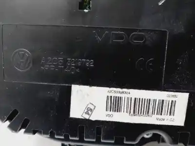 Автозапчасти б/у приборная доска за vw passat b7 (362) 1.6 tdi ссылки oem iam 3aa920870a  