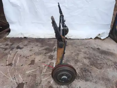 Pièce détachée automobile d'occasion ESSIEU ARRIÈRE pour FORD FOCUS BERLINA (CAK)  Références OEM IAM 1356660  