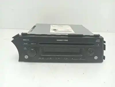 Автозапчасти б/у аудиосистема / радио cd за ssangyong kyron 200 xdi limited ссылки oem iam 8910009100  