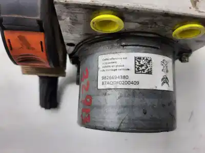 Peça sobressalente para automóvel em segunda mão abs por citroen c4 picasso feel referências oem iam 9826694380  