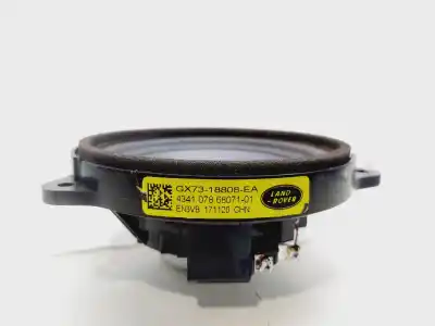 Second-hand car spare part speaker for jaguar e-pace r-dynamic awd 180 cv / 132 kw oem iam references gx7318808ea  