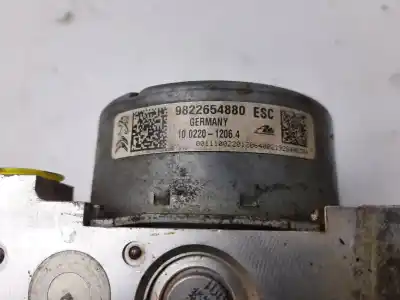 Автозапчастина б/у абс для citroen c-elysée shine посилання на oem iam 9822654880   Автозапчастина б/у абс для citroen c-elysée shine посилання на oem iam 9822654880