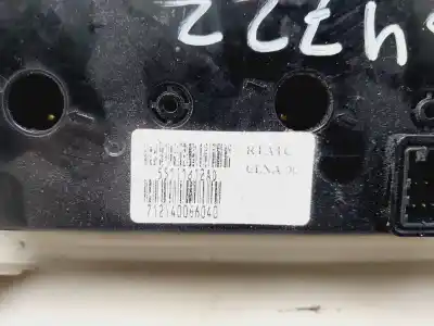 Peça sobressalente para automóvel em segunda mão comando de sofagem (chauffage / ar condicionado)  por dodge journey sxt referências oem iam 55111812ad  