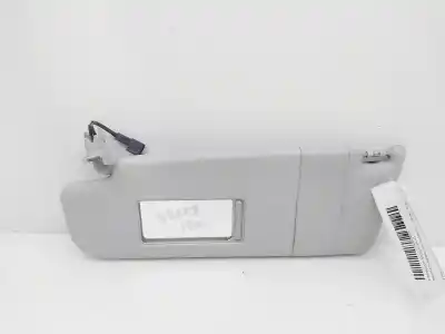 Peça sobressalente para automóvel em segunda mão pára-sol esquerdo por skoda suberb (3t4) ambition referências oem iam 1z0857551