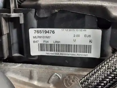 Автозапчасти б/у полный двигатель за mini clubman (f54) cooper d ссылки oem iam b47c20  
