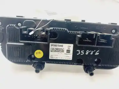 Автозапчасти б/у отопление / кондиционирование воздуха за seat leon st (5f8) 1.6 tdi ссылки oem iam 5f0907044e  