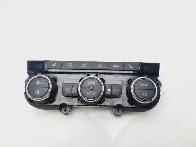 Peça sobressalente para automóvel em segunda mão comando de sofagem (chauffage / ar condicionado) por seat leon (5f1) cupra 290 referências oem iam 5f0907044n  