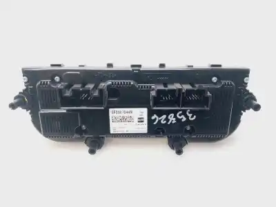 Peça sobressalente para automóvel em segunda mão comando de sofagem (chauffage / ar condicionado) por seat leon (5f1) cupra 290 referências oem iam 5f0907044n  
