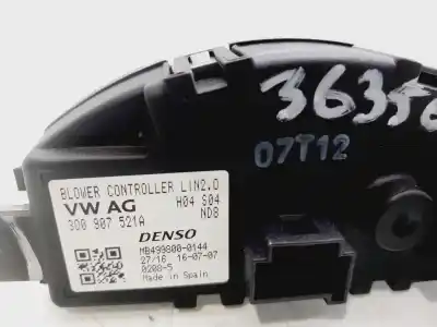 Peça sobressalente para automóvel em segunda mão resistência sofagem chauffage por volkswagen passat b8 (3g2, cb2) 2.0 tdi referências oem iam 3q0907521a