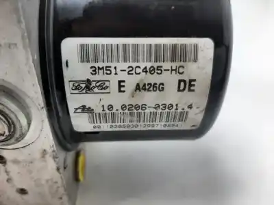 Second-hand car spare part abs for ford c-max (cb3) trend oem iam references 3m512c405hc  