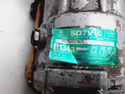 Second-hand car spare part AIR CONDITIONING COMPRESSOR for VOLKSWAGEN SHARAN (7M8)  OEM IAM references 1H0820803D  