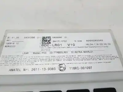 Автозапчасти б/у блок реле/предохранителей за mini clubman (f54) cooper d ссылки oem iam 61356808566  